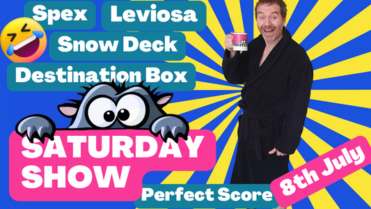 The Saturday Show July 8th