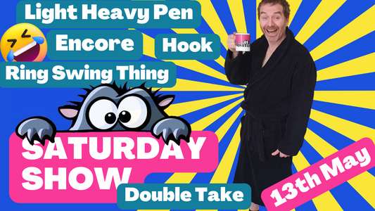 The Saturday Show May 13th