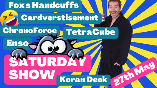 The Saturday Show May 27th