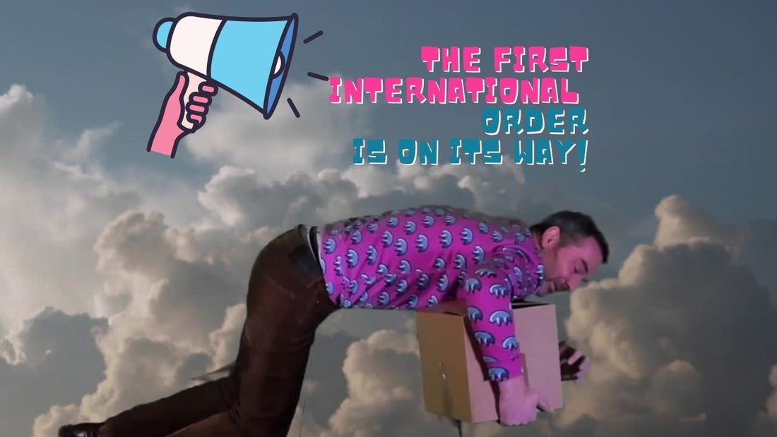 Monster Magic has gone International