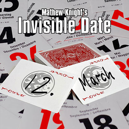 REVIEW: Invisible Date by Mathew Wright