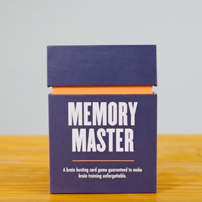 REVIEW: Memoraid by Chris Rawlins