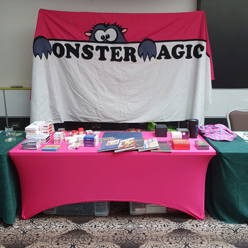 The first Monster Magic Dealer stand
