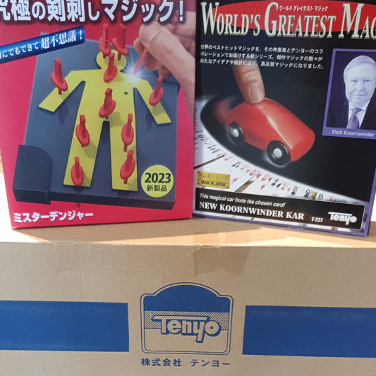 New TENYO has arrived at Monster Magic HQ