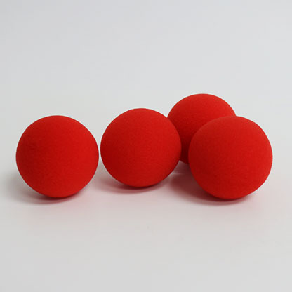 1.5" PRO Sponge Ball by Goshman - Red