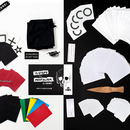 13 Steps To Mentalism Special Edition Set by Corinda & Murphy's Magic
