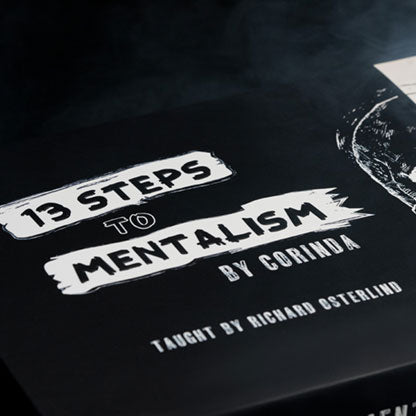 13 Steps To Mentalism Special Edition Set by Corinda & Murphy's Magic