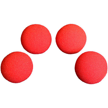 3" PRO Sponge Ball by Goshman - Red