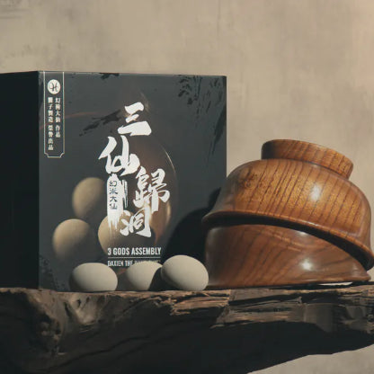 3 Gods Assembly by Daxien and Hanson Chien