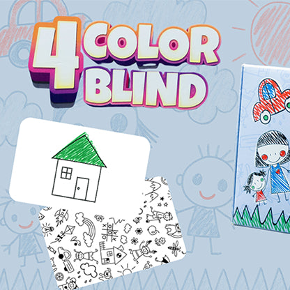 4 Color Blind by Guillaume Bienne
