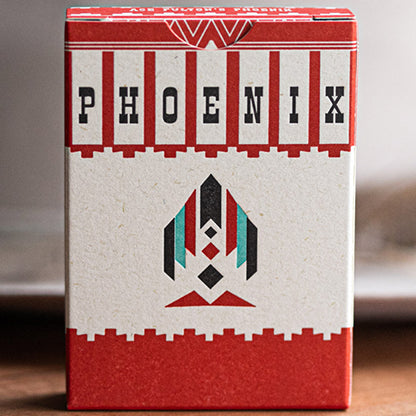 Ace Fulton's Phoenix Casino Playing Cards Arizona Red