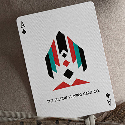 Ace Fulton's Phoenix Casino Playing Cards Arizona Red