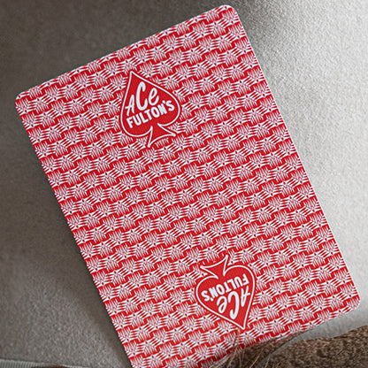 Ace Fulton's Phoenix Casino Playing Cards Arizona Red