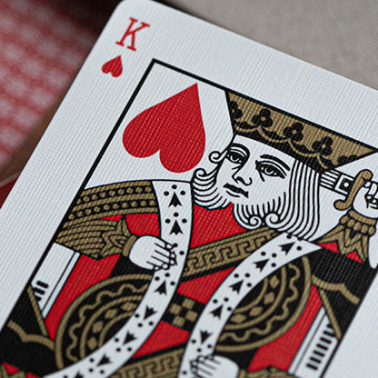 Ace Fulton's Phoenix Casino Playing Cards Arizona Red