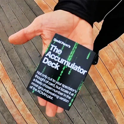 Accumulator Deck by David Penn