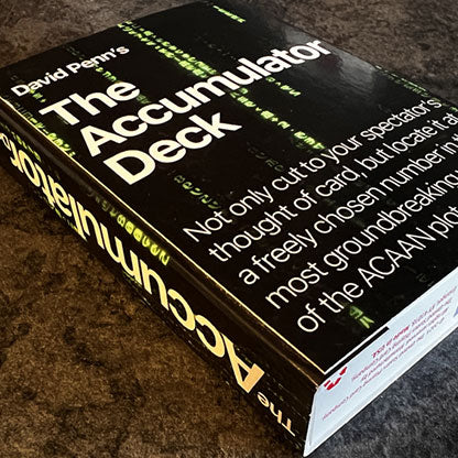 Accumulator Deck by David Penn