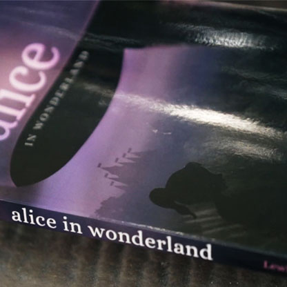 Alice Book Test by Josh Zandman