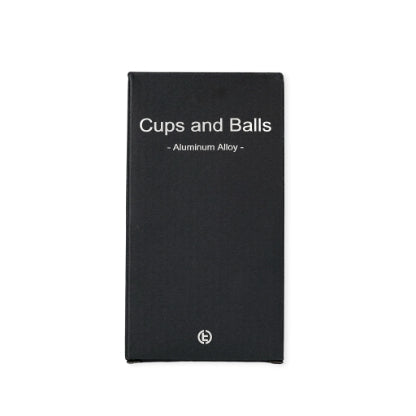 Aluminium Alloy Cups and Balls Set by TCC Magic
