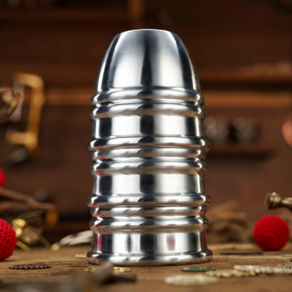 Aluminium Alloy Cups and Balls Set by TCC Magic