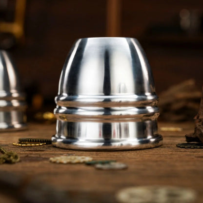 Aluminium Alloy Cups and Balls Set by TCC Magic