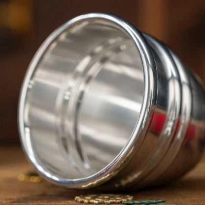 Aluminium Alloy Cups and Balls Set by TCC Magic