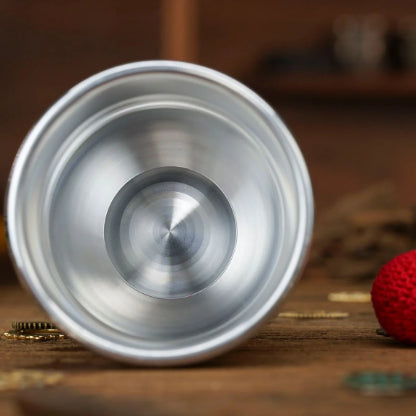 Aluminium Alloy Cups and Balls Set by TCC Magic