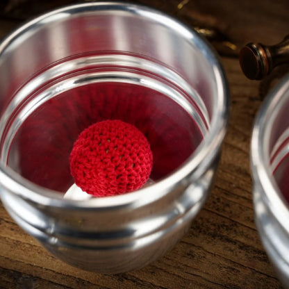 Aluminium Alloy Cups and Balls Set by TCC Magic