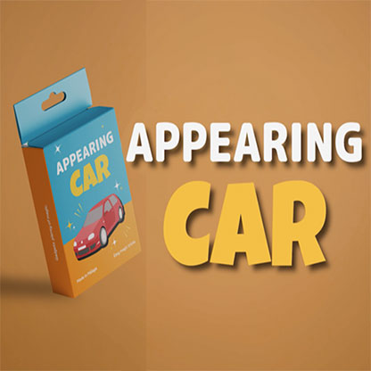 Appearing Car by Julio Montoro