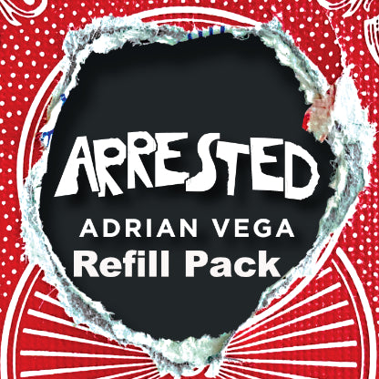 Arrested (Refill Pack) by Adrian Vega