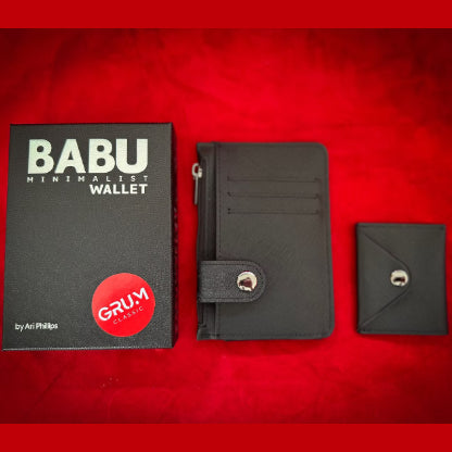 BABU Wallet Minimalist - Grum Classic Edition