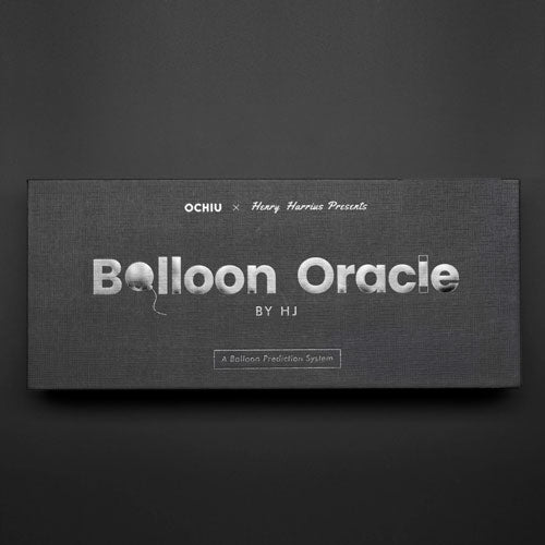 Balloon Oracle by Henry Harrius