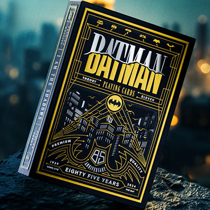 Batman 85th Anniversary Playing Cards by Theory11