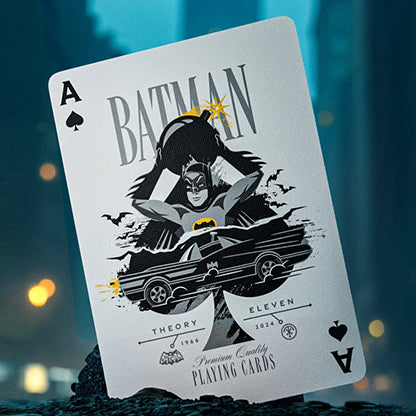 Batman 85th Anniversary Playing Cards by Theory11