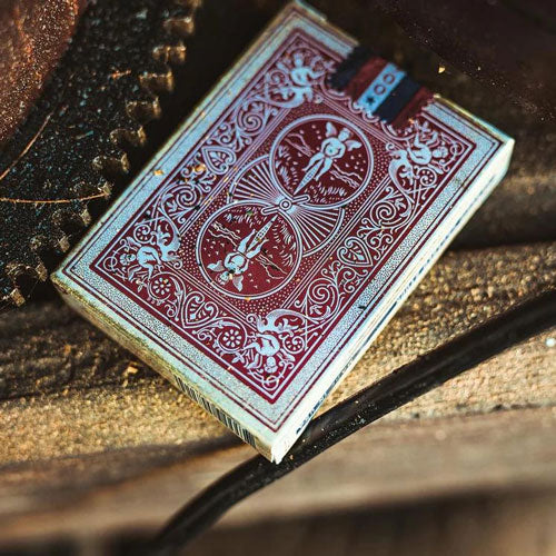 Bicycle 1900 Red