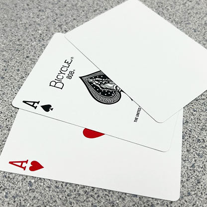 Mirror Deck - Double faced cards with the same value on both sides