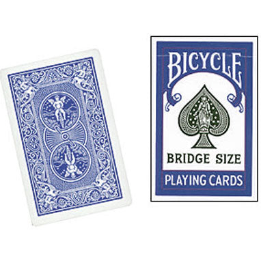 Bicycle Cards Bridge Size - Blue