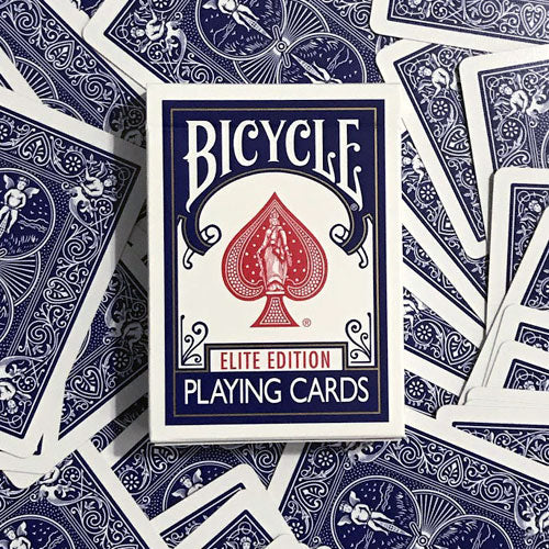 Bicycle Elite Edition Playing Cards (Blue) by Penguin Magic