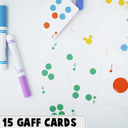 Bicycle Colors by Jordan Victoria (Red deck + 11 routines)
