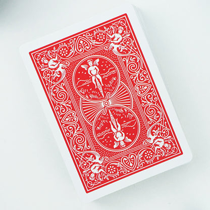 Bicycle Colors by Jordan Victoria (Red deck + 11 routines)