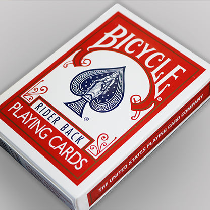Bicycle Svengali Deck Red (King of Hearts)