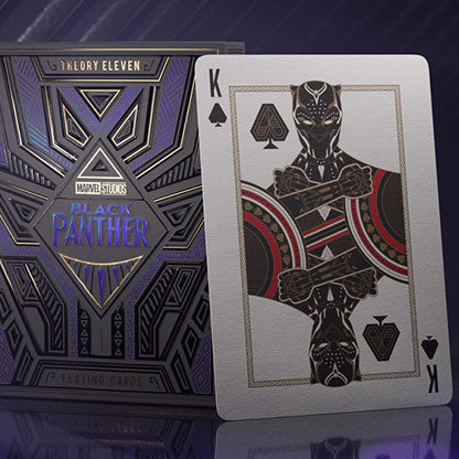 Black Panther Playing Cards by Theory11