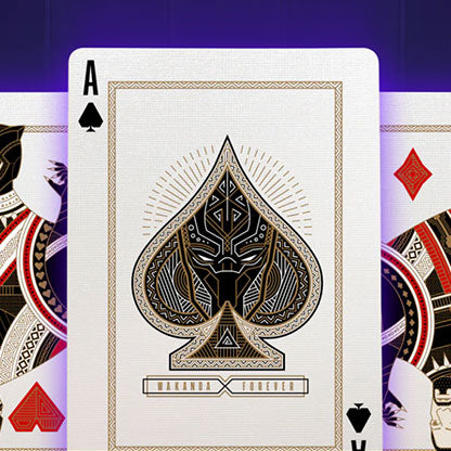 Black Panther Playing Cards by Theory11