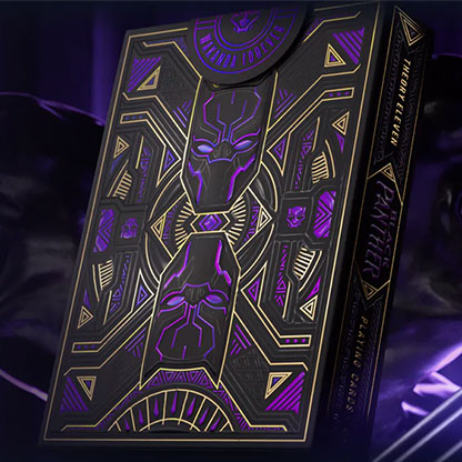 Black Panther Playing Cards by Theory11
