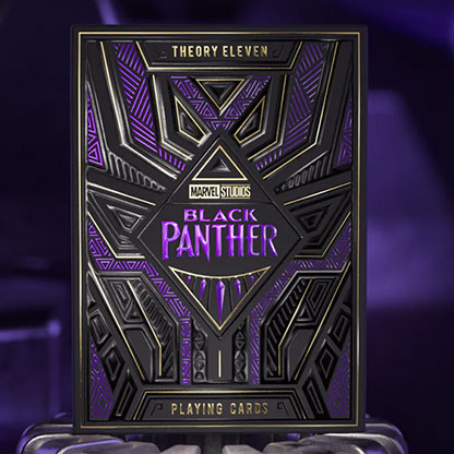 Black Panther Playing Cards by Theory11