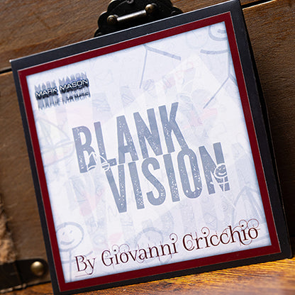 Blank Vision by Giovanni Cricchio