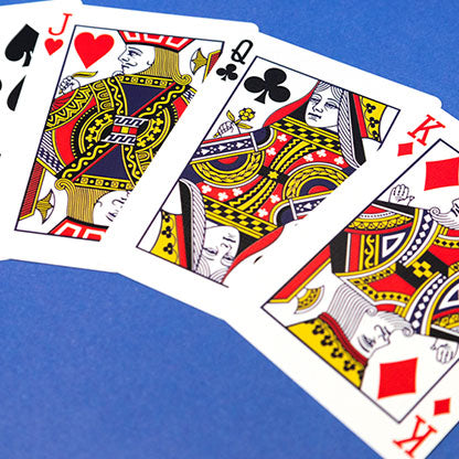 Butterfly Worker Marked Playing Cards (Blue) by Ondrej Psenicka