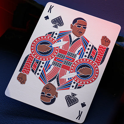 Captain America Playing Cards by Theory11