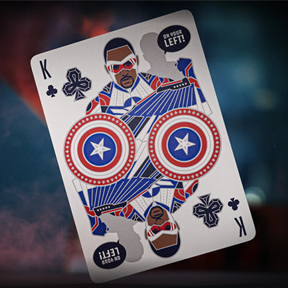 Captain America Playing Cards by Theory11
