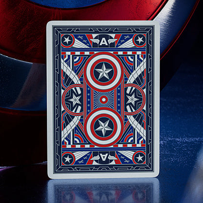 Captain America Playing Cards by Theory11