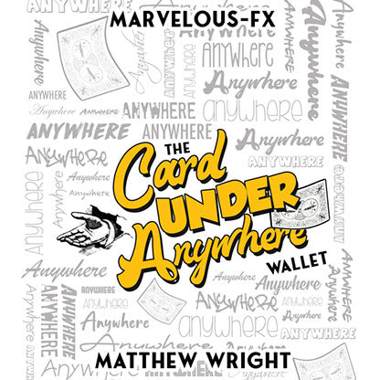 Card Under Anywhere Wallet by Matthew Wright